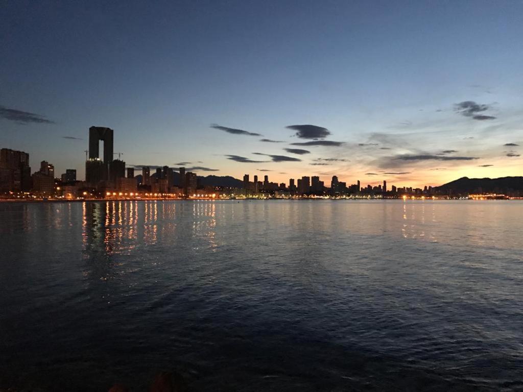 Martina Maria Beach Benidorm Ngoại thất bức ảnh